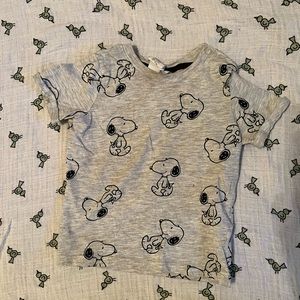6-9 month snoopy t shirt for baby boy